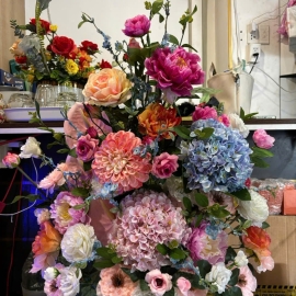 Living Room Flower Vase