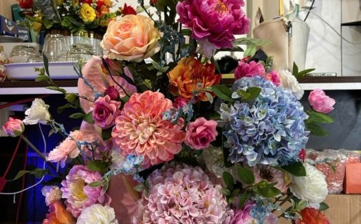 Living Room Flower Vase